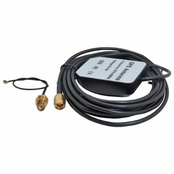 Active GPS Antenna with Male SMA Socket and IPX Conversion