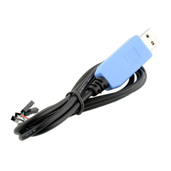 PL2303TA USB To TTL Converter Cable [4 Pin]