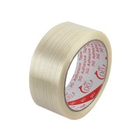 Fiber Tape 4cm Fiberglass Reinforced Adhesive Tape 0.145mm Thickness[40mmx50m]