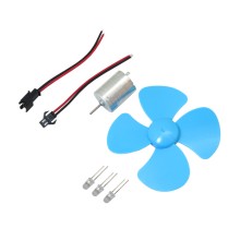 Micro Wind Turbine 1-18V