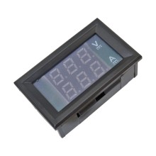 DC Voltmeter Ammeter [10A , 100V]