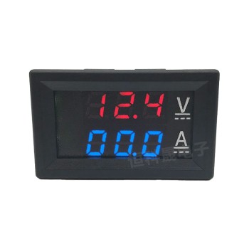DC Voltmeter Ammeter [10A , 100V]
