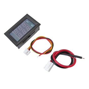 DC Voltmeter Ammeter with LED Display [10A , 100V]