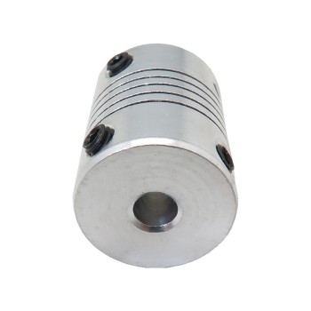 3D Printer Flexible Coupling [5x5 , 5x8 , 8x8]