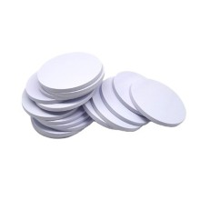 100 PCS 125kHz RFID Coin Tag 25mm TK4100/EM4100 PVC Disc Tag
