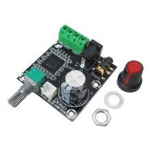 PAM8610 Dual Channel Stereo Digital Audio Amplifier Module With Volume Control [2x15W]