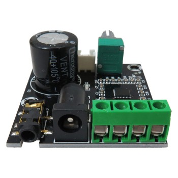 PAM8610 Dual Channel Stereo Digital Audio Amplifier Module With Volume Control [2x15W]