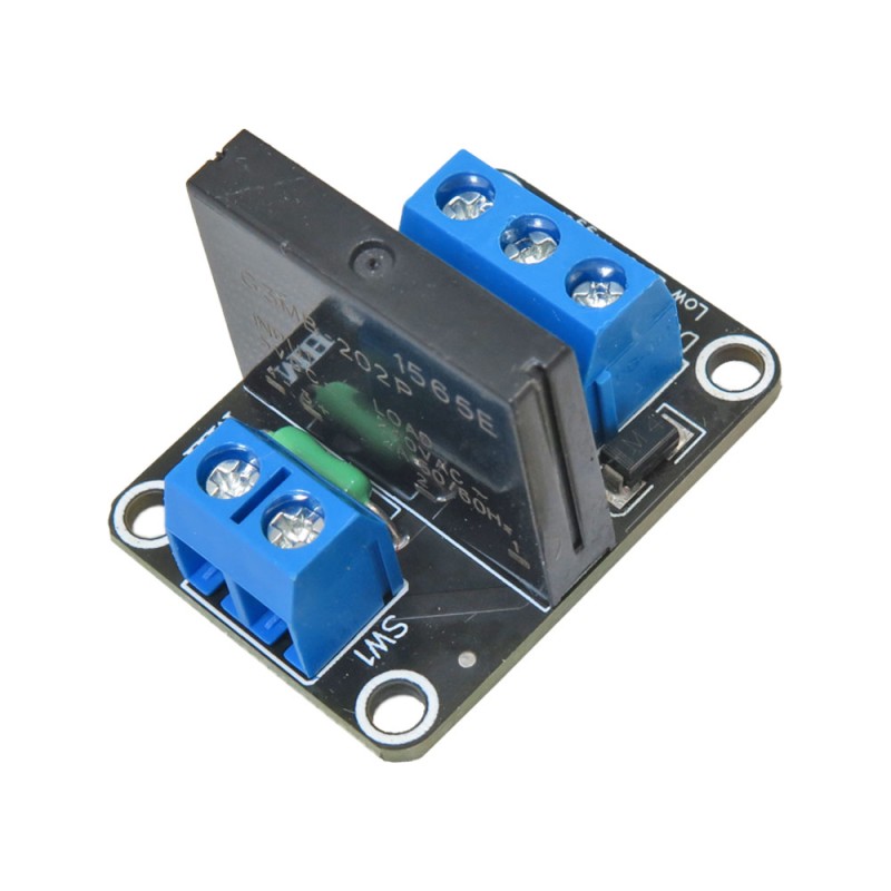 Single Channel Low Level Trigger SSR Solid State Relay Module [2A]