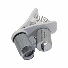 Cellphone Microscope Clip [60X]
