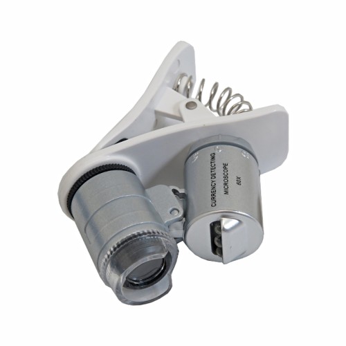Cellphone Microscope Clip [60X]