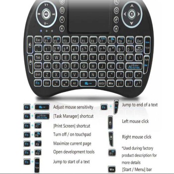 2.4G Mini Keyboard and Wireless Touchpad