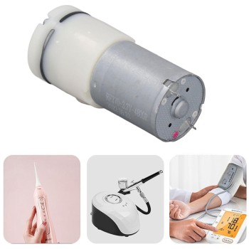 Mini DC Air Pump Motor [3V-6V] 
