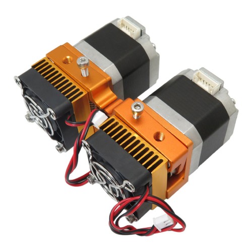 MK8 Dual Nozzle Extruder 3D Printer