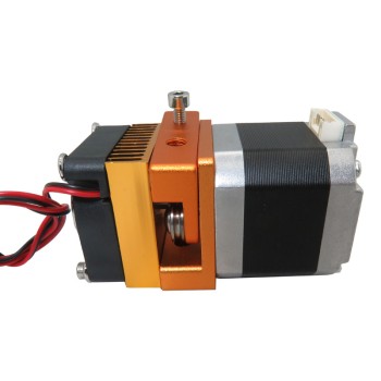 MK8 Dual Nozzle Extruder 3D Printer