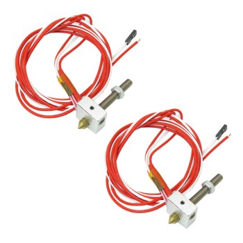 MK8 Dual Nozzle Extruder 3D Printer