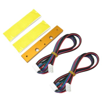 MK8 Dual Nozzle Extruder 3D Printer