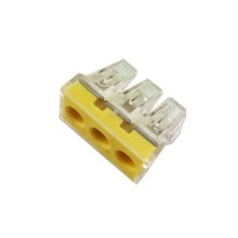 PCT-103 3-Channel Connector for 1mm to 2.5mm Wires