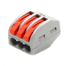PCT-213 3 Port Wire Conductor Terminal