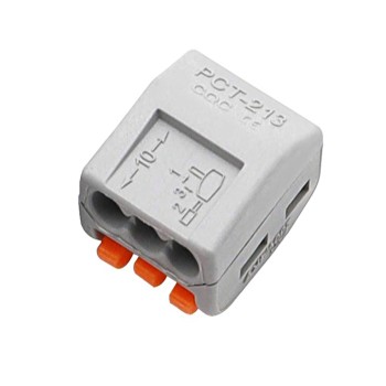PCT-213 3 Port Wire Conductor Terminal
