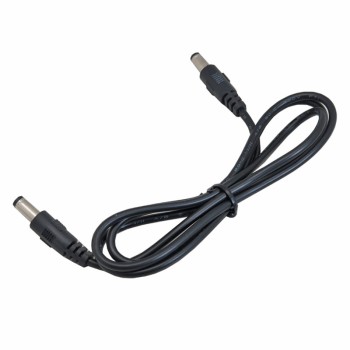 Male to Male 5.5x2.1 DC Power Plug Converter Cable [1m]