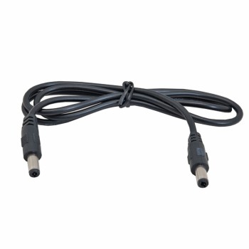 Male to Male 5.5x2.1 DC Power Plug Converter Cable [1m]