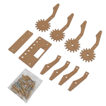 Acrylic Robotic Arm Gripper