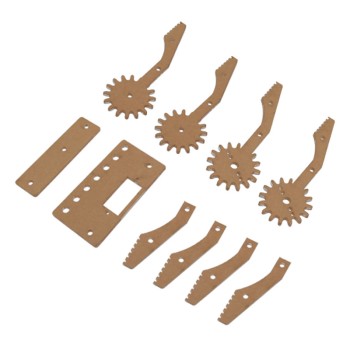 Acrylic Robotic Arm Gripper