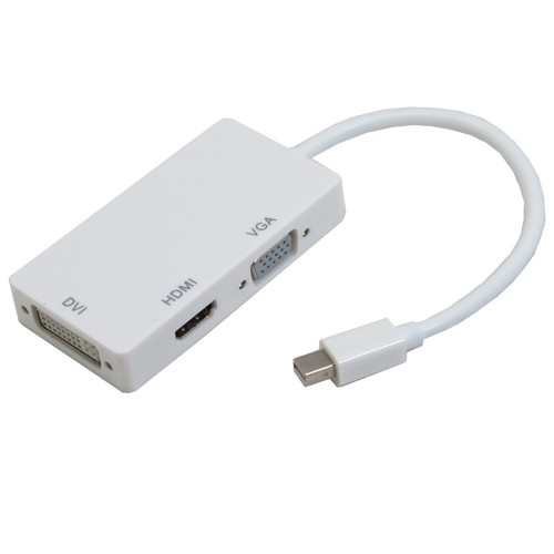 Mini DP to HDMI VGA and DVI Convert