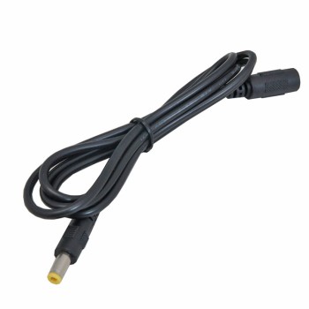 Female to Male 5.5x2.1 DC Power Plug Extension Cable [1.2m]