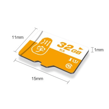 MicroSD Memory Card 32GB, Class 10 U1