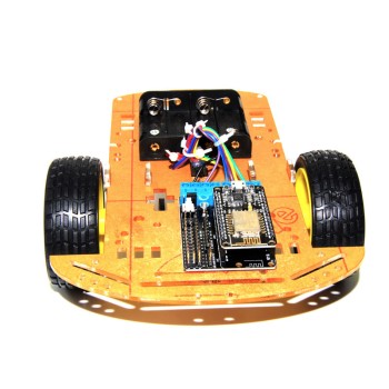 ESP12E L293D NodeMcu Motor Driver Shield  [4.5V-36V]