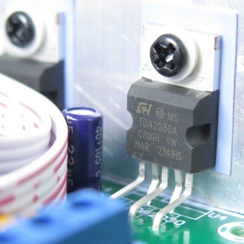 3-Channel Stereo Subwoofer Audio Amplifier Module [2x15W , 30W]