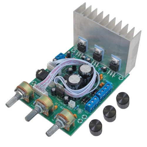 3-Channel Stereo Subwoofer Audio Amplifier Module [2x15W , 30W]
