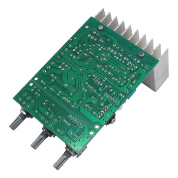3-Channel Stereo Subwoofer Audio Amplifier Module [2x15W , 30W]