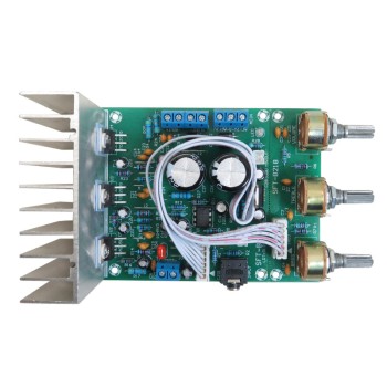 3-Channel Stereo Subwoofer Audio Amplifier Module [2x15W , 30W]