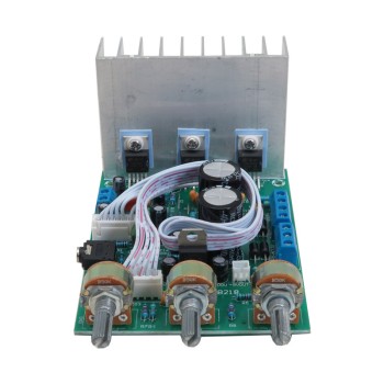 3-Channel Stereo Subwoofer Audio Amplifier Module [2x15W , 30W]