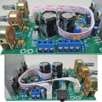 3-Channel Stereo Subwoofer Audio Amplifier Module [2x15W , 30W]