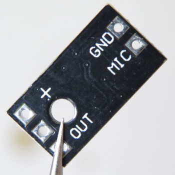 MAX9812L Microphone Amplifier Module Gain 20dB