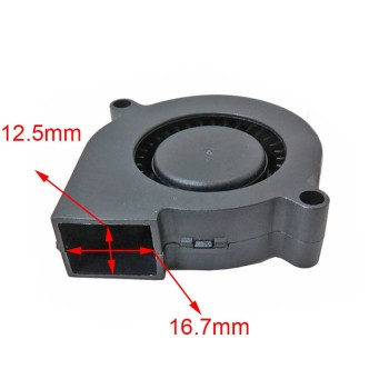 3D printer 5015 12V Extruder Cooling Fan
