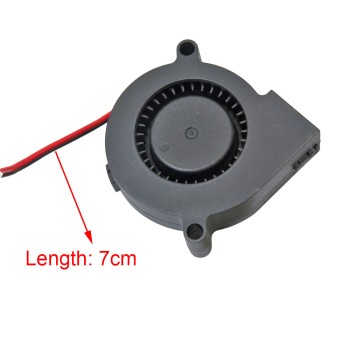 3D printer 5015 12V Extruder Cooling Fan