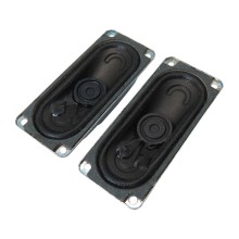 2 Pcs Rectangular Speaker [4R] [5W]