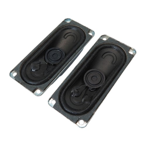2 Pcs Rectangular Speaker [4R] [5W]