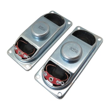 2 Pcs Rectangular Speaker [4R] [5W]