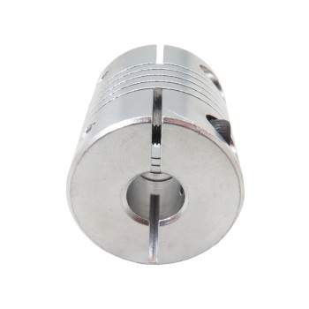 8x8 mm Flexible Aluminum Coupling for 3D Printers