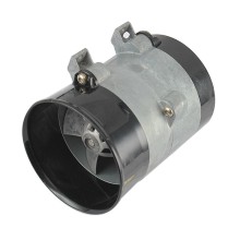 12V Inline High Speed Metal Duct Fan