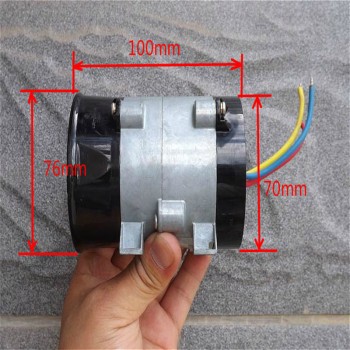 12V Inline High Speed Metal Duct Fan