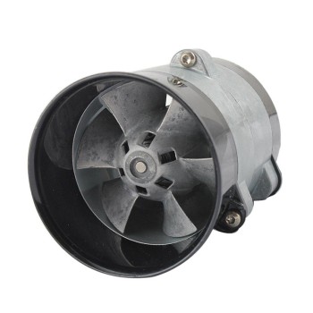 12V Inline High Speed Metal Duct Fan