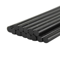 7x270 mm High-Strength Black Hot Melt Glue Stick
