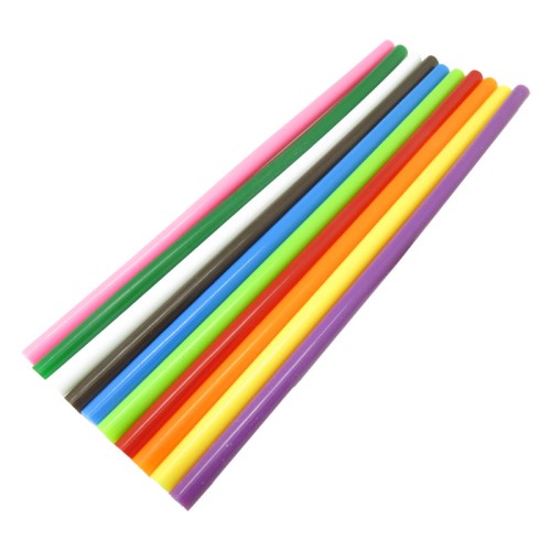10 PCS 7x250mm Color Glue Stick 