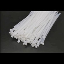 100 PCS Ty-Rap 3x60mm White Cable Ties